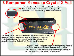 harga crystal x asli